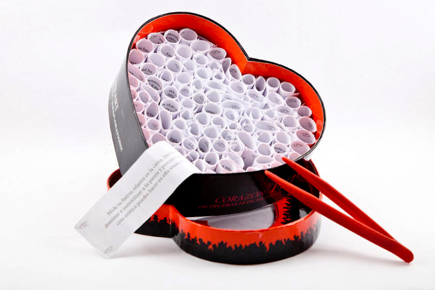 Corazon Fetiches | Juego de Desafios