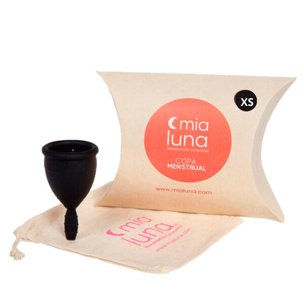 Copita Menstrual MiaLuna Black