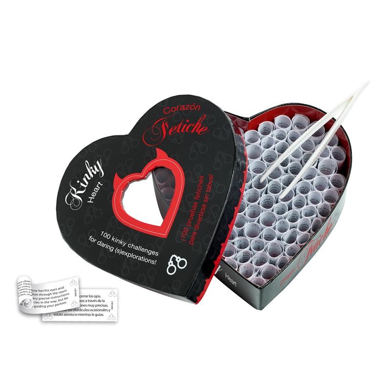 Corazon Fetiches | Juego de Desafios