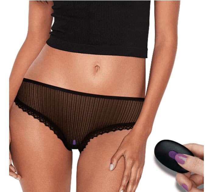 Calzon con Bala Vibradora con Control Remoto LoveToy