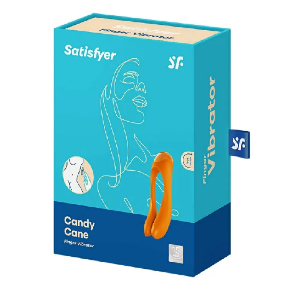 Satisfyer Candy Cane Dedo Vibrador