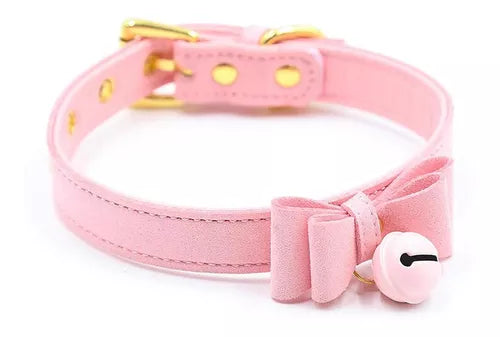 Collar o Chokers Rosado Cascabel