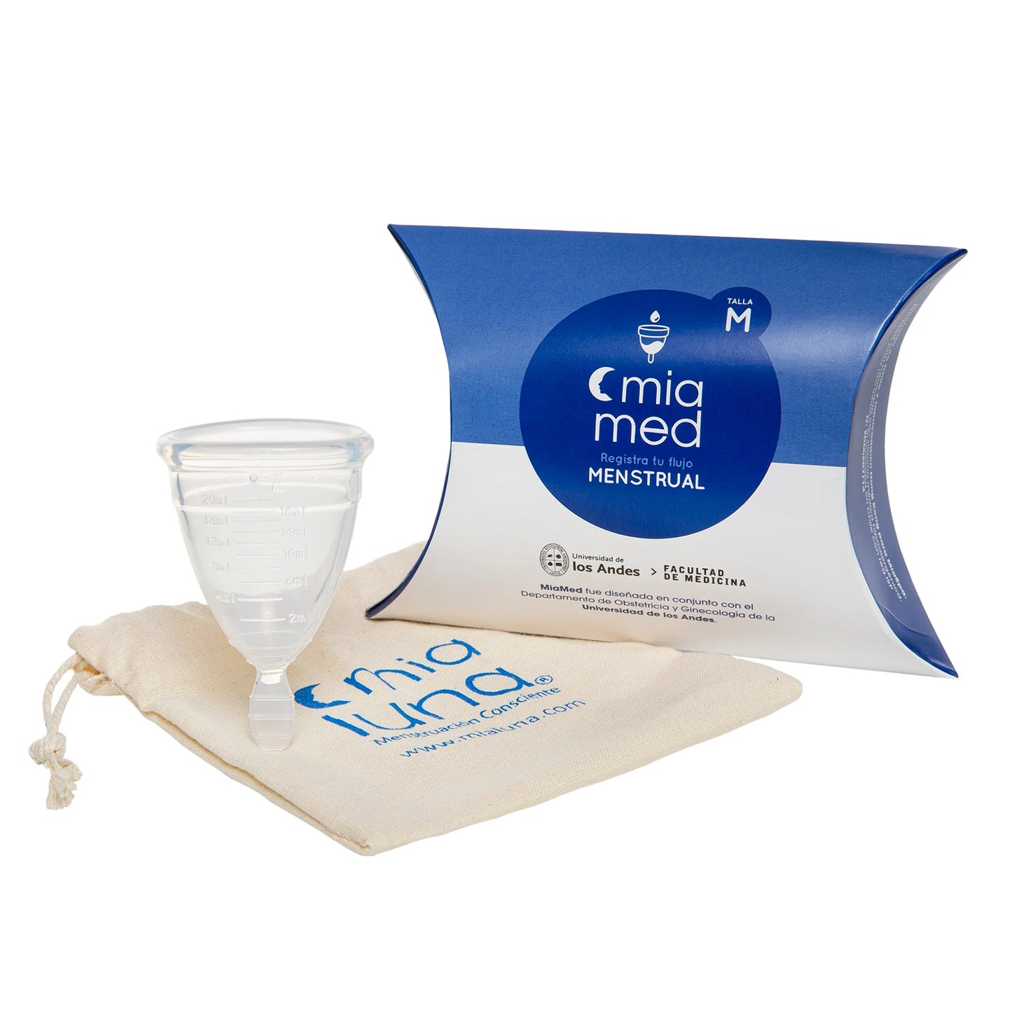 Copita Menstrual MiaLuna Med
