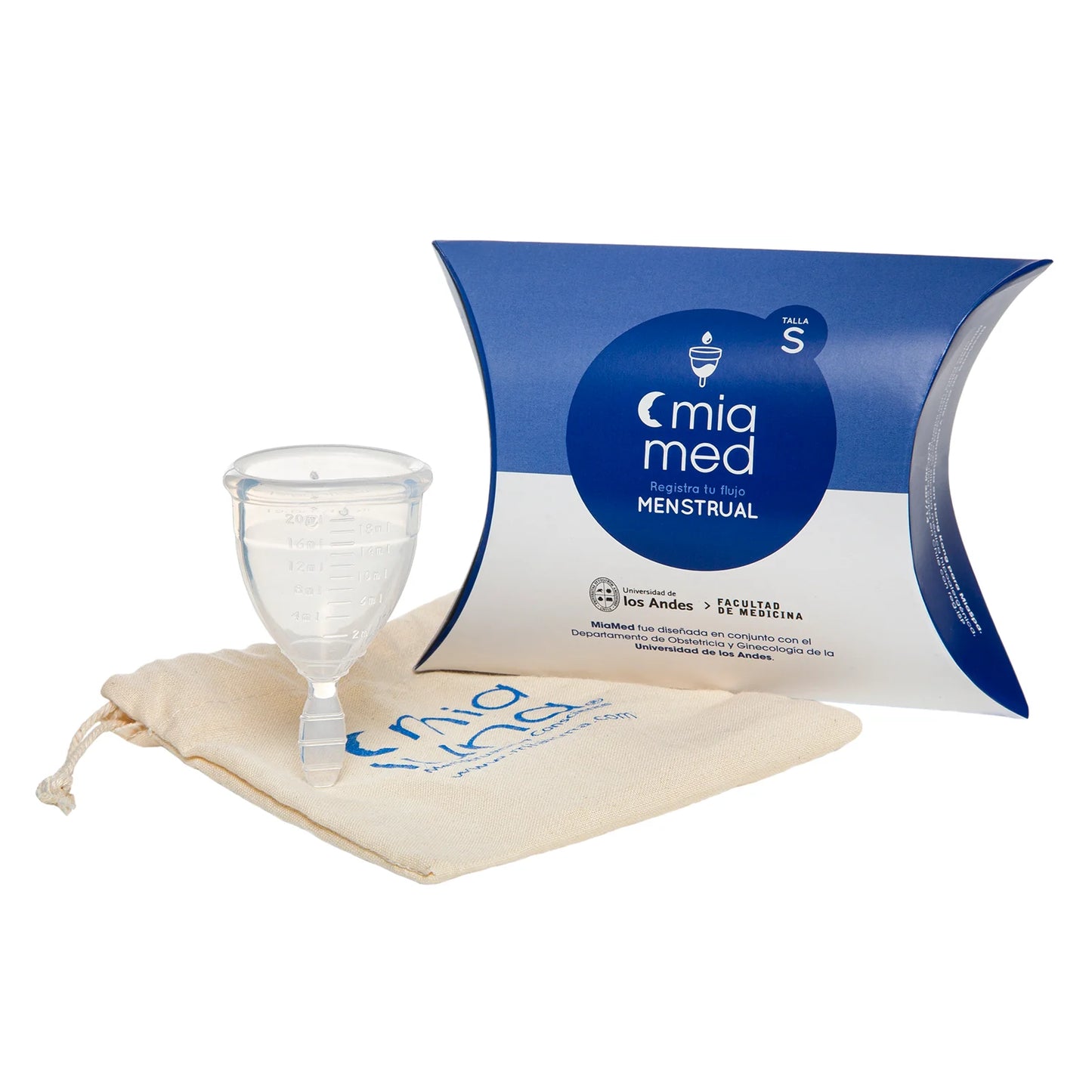 Copita Menstrual MiaLuna Med