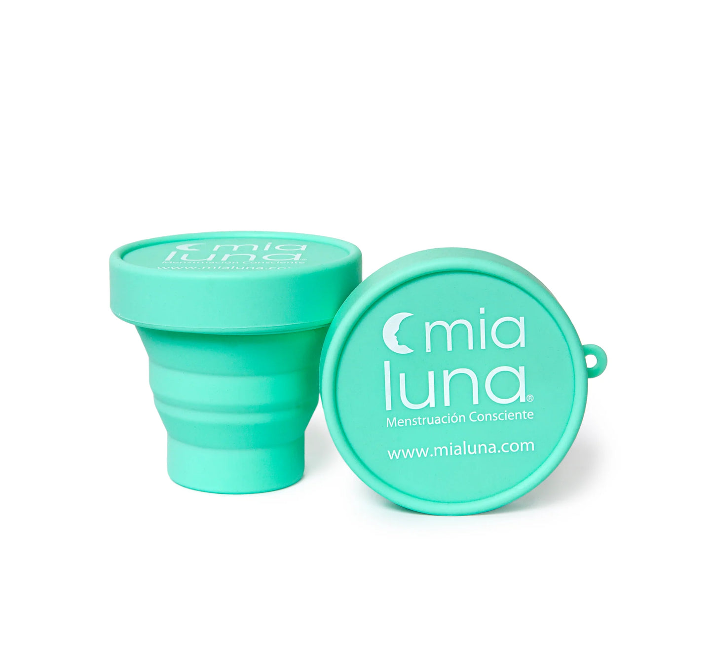 Vaso Esterilizador Con Pastilla Esterilizadora MiaLuna