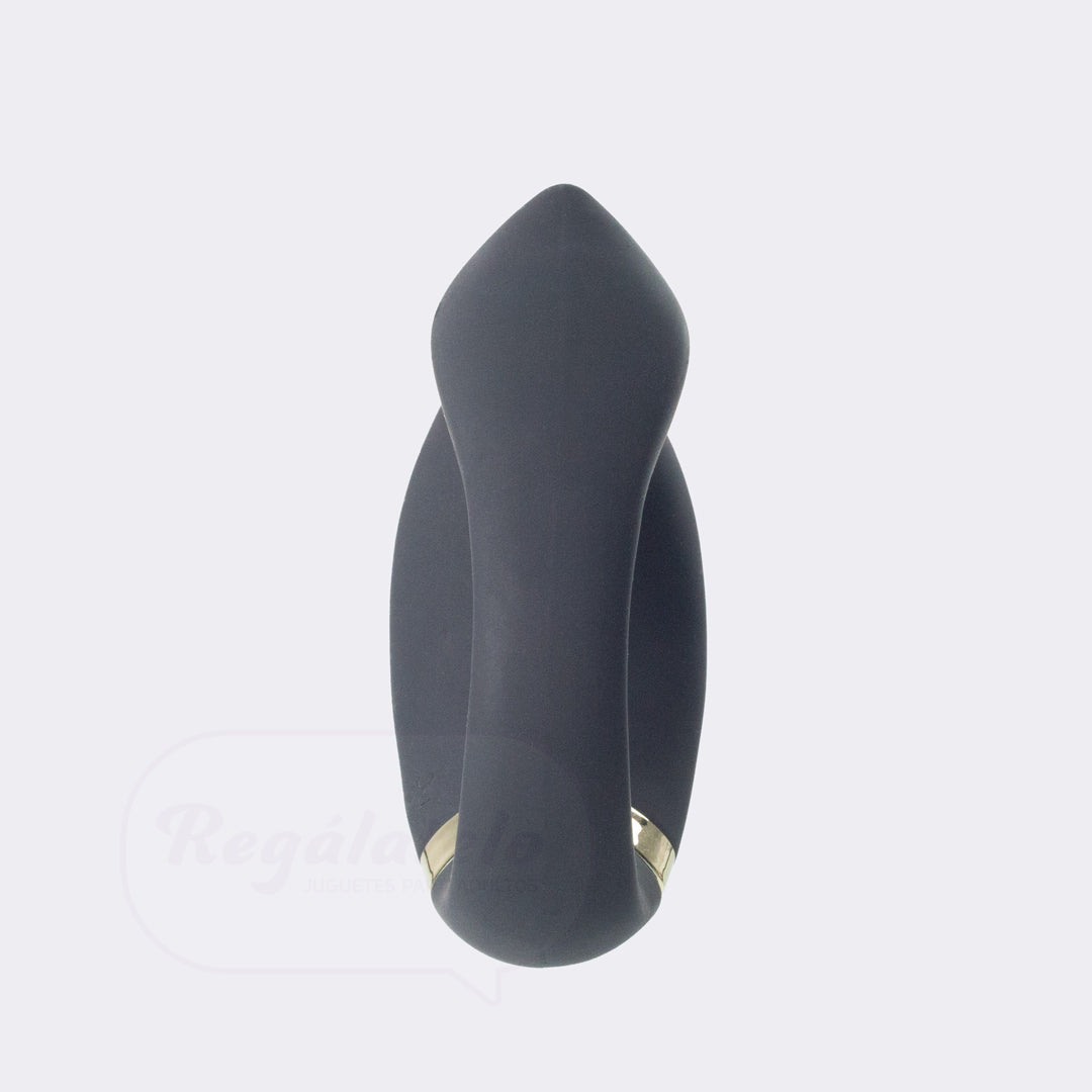 Black Foxy | Vibrador dual con control