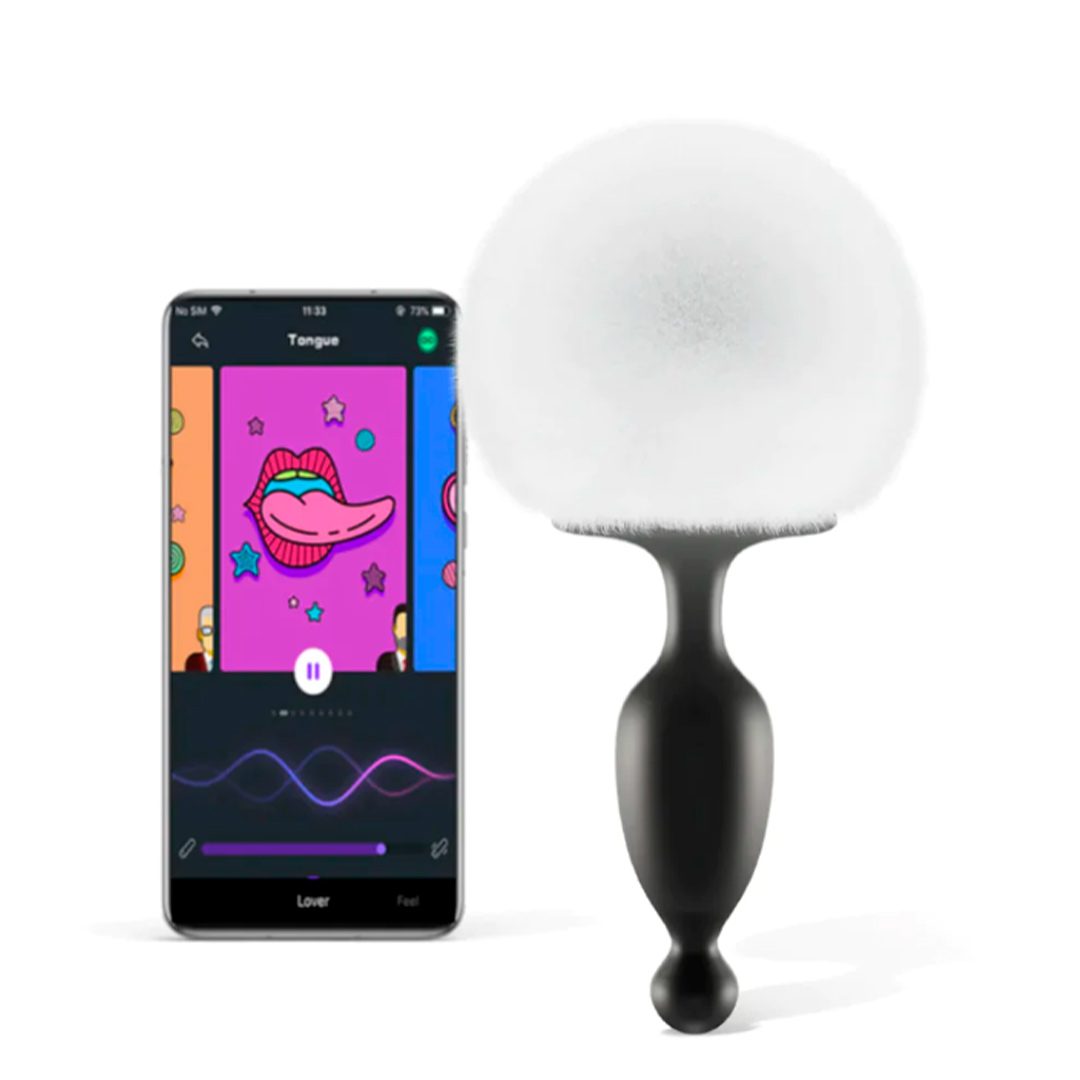 Plug Anal con App | Vibrador Magic Bunny