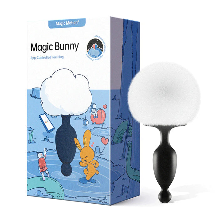 Plug Anal con App | Vibrador Magic Bunny