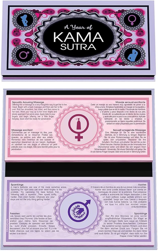 Un Año de Kama Sutra Juego