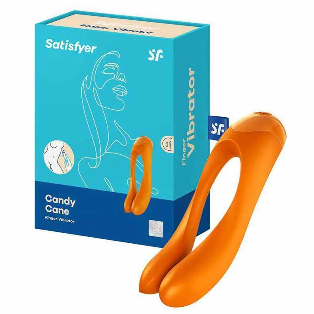 Satisfyer Candy Cane Dedo Vibrador