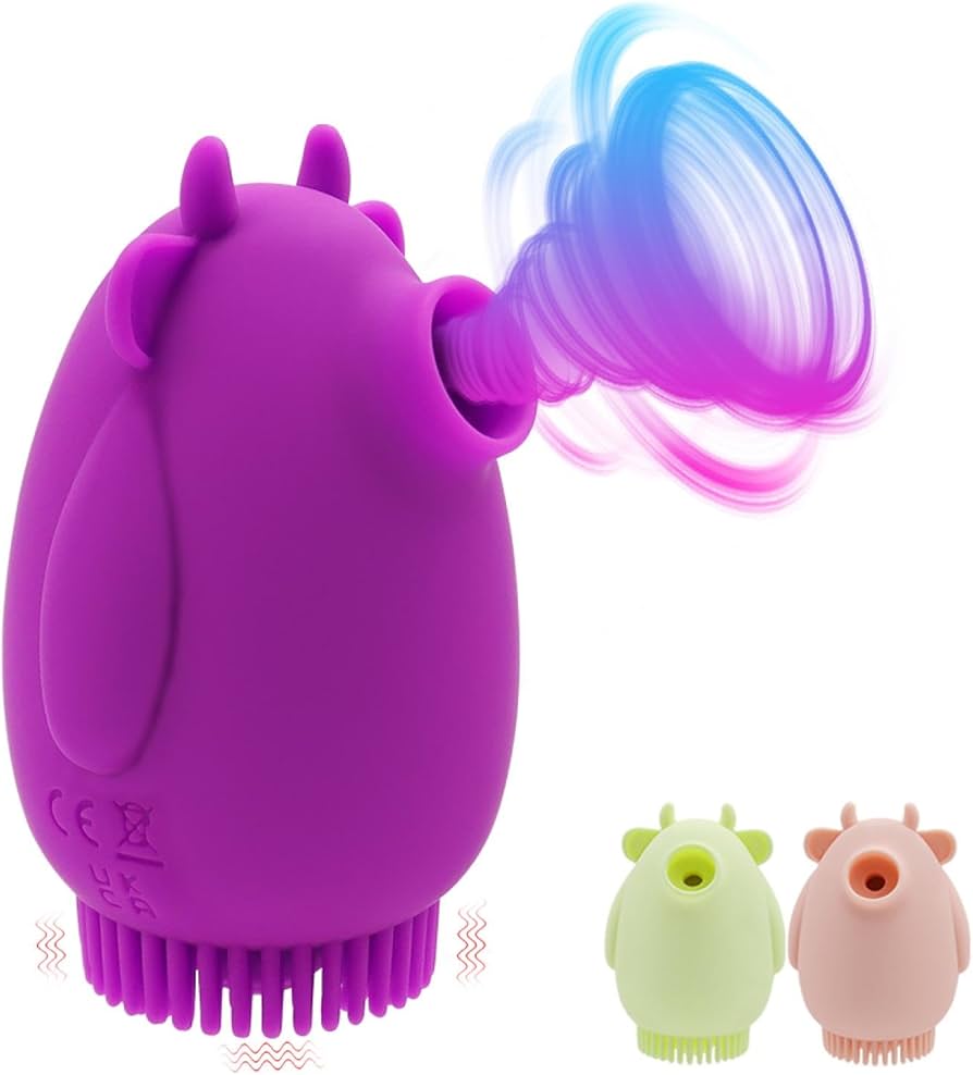 Cow | Vibrador y succionador
