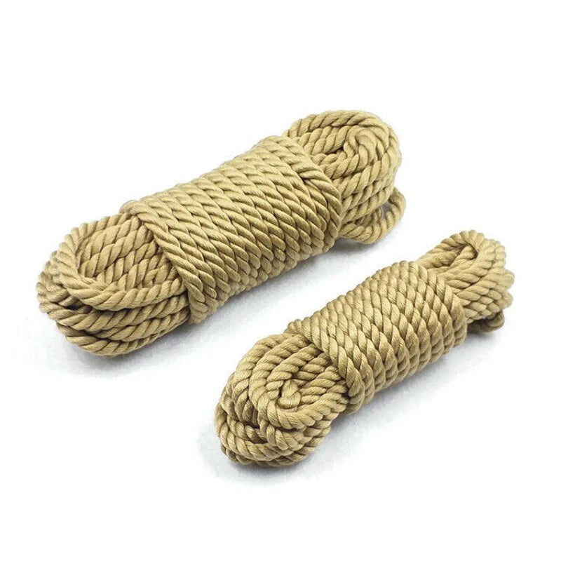 Cuerda de Algodón para BDSM - 10 Metros