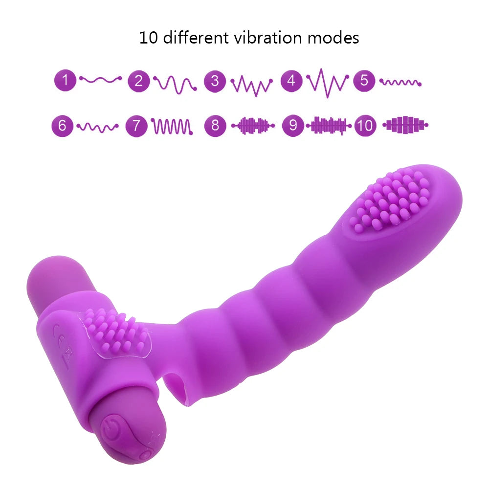 Dedo Vibrador