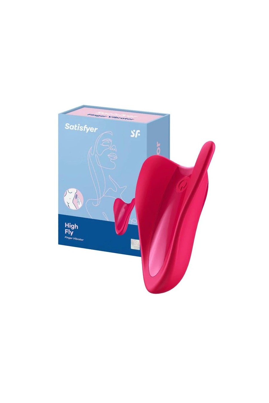 Satisfyer High Fly Dedo Vibrador