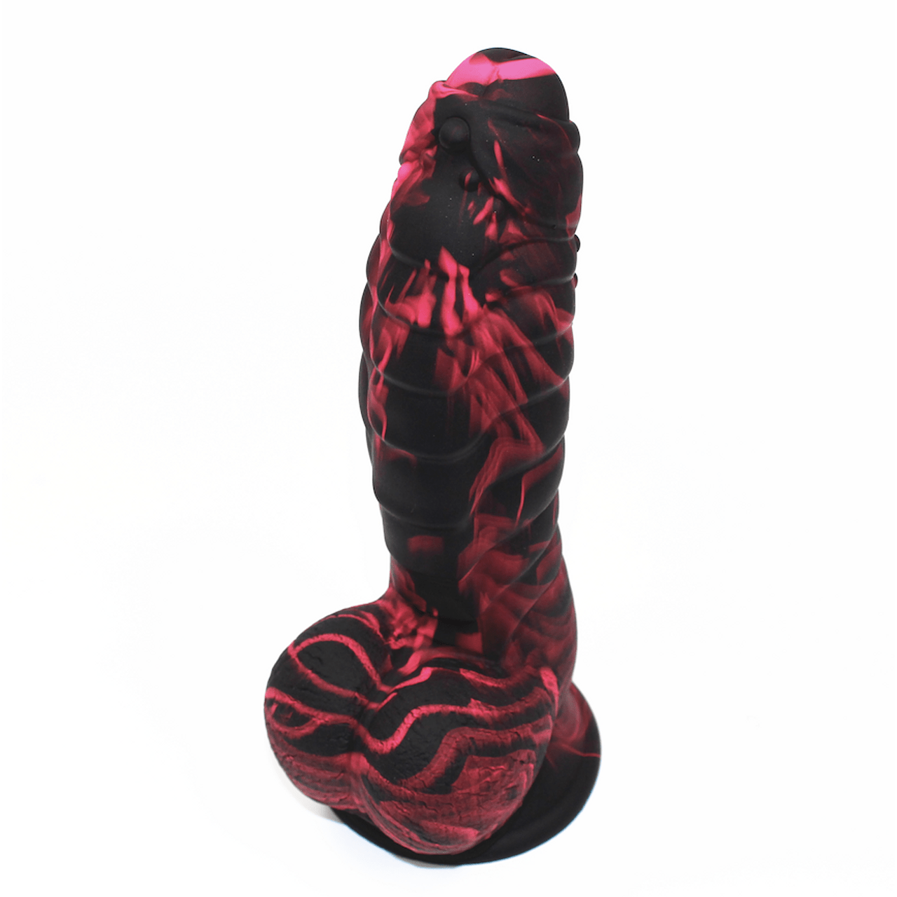 Dildo Fuego con Testiculos