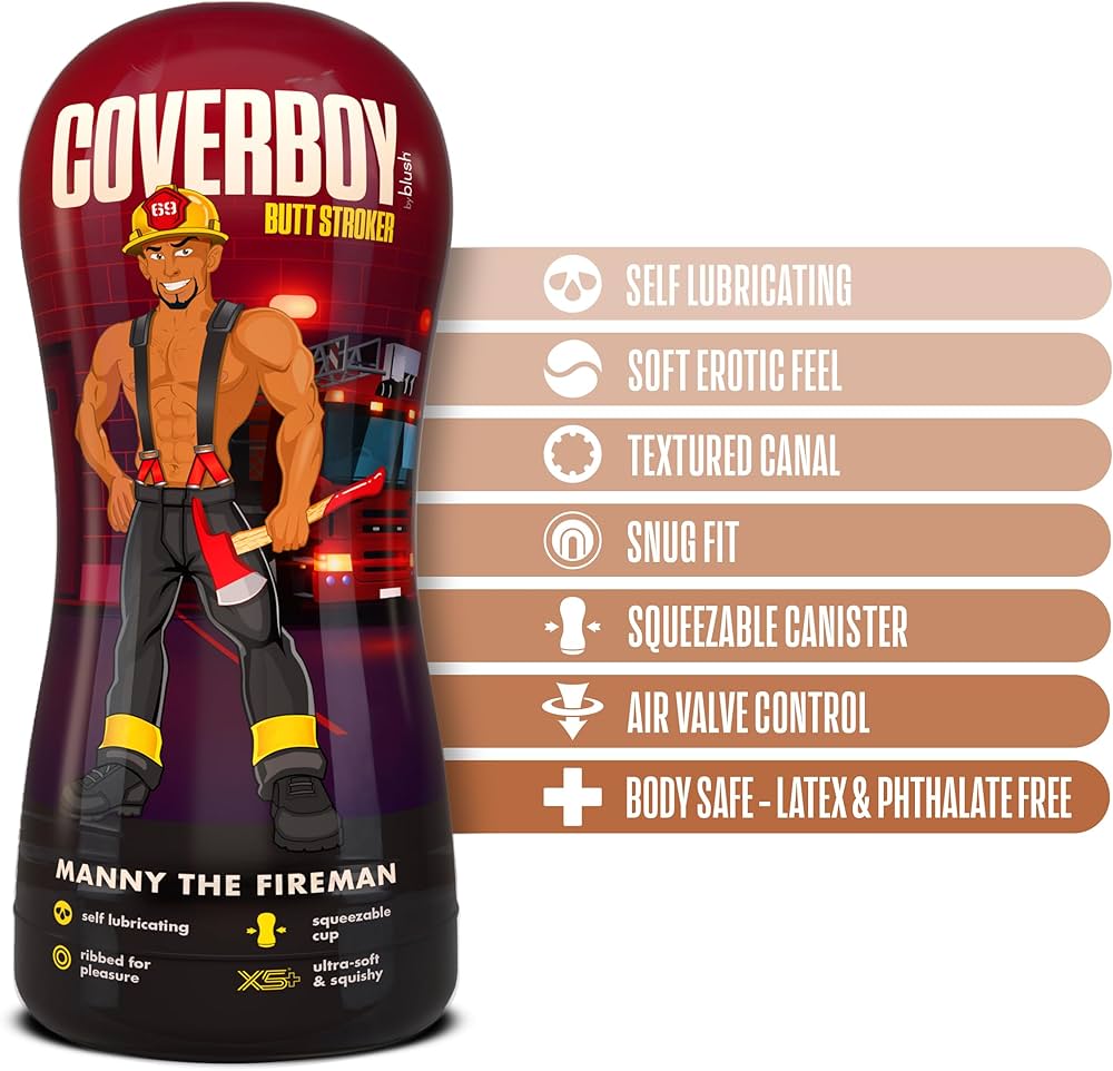 Masturbador Autolubricante Ano LoverBoy