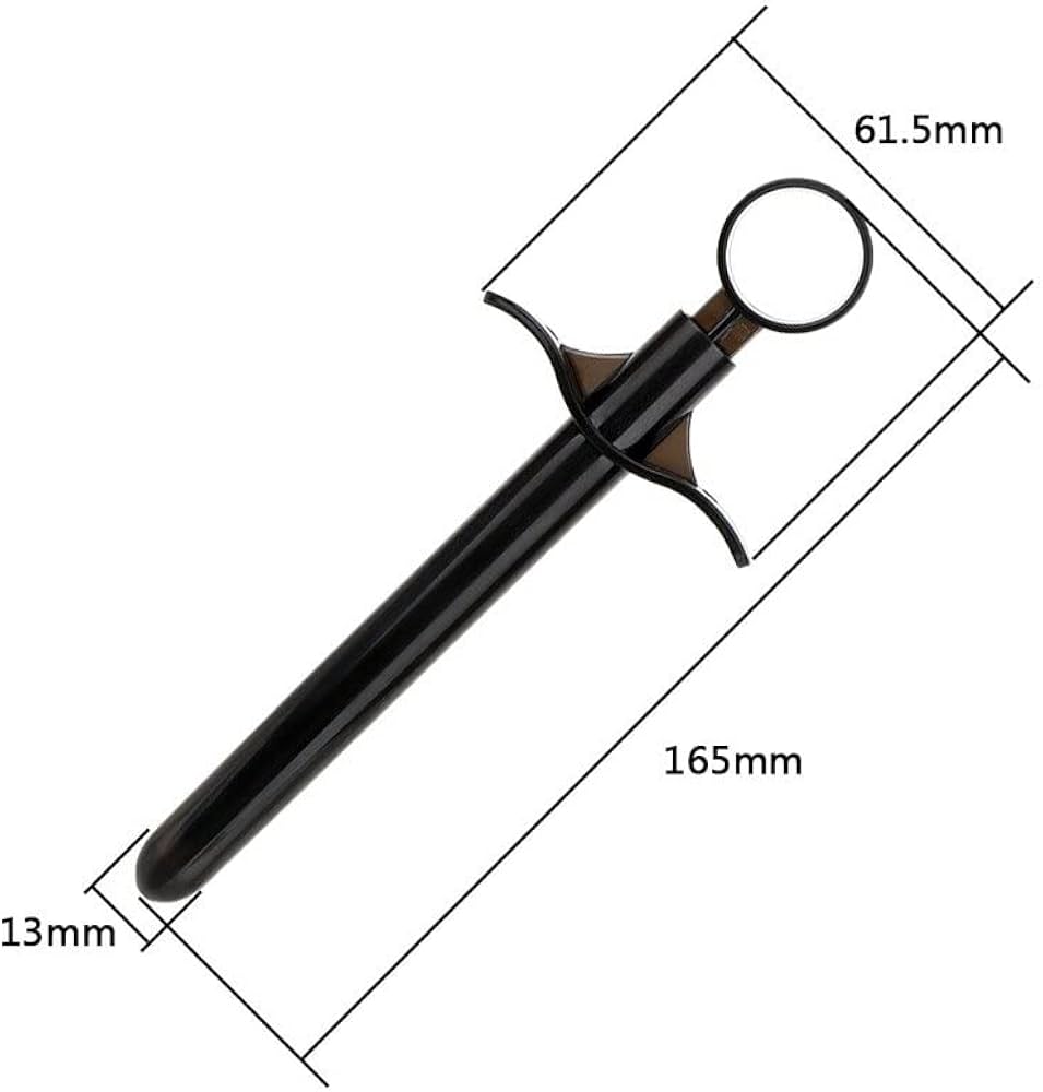 Jeringa para Aplicar Lubricante