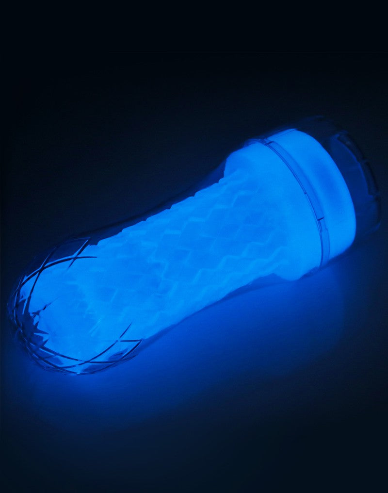 Masturbador masculino luminiscente Lumino