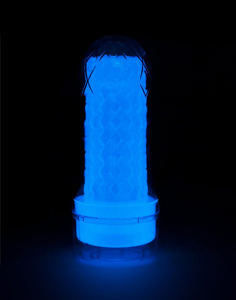 Masturbador masculino luminiscente Lumino