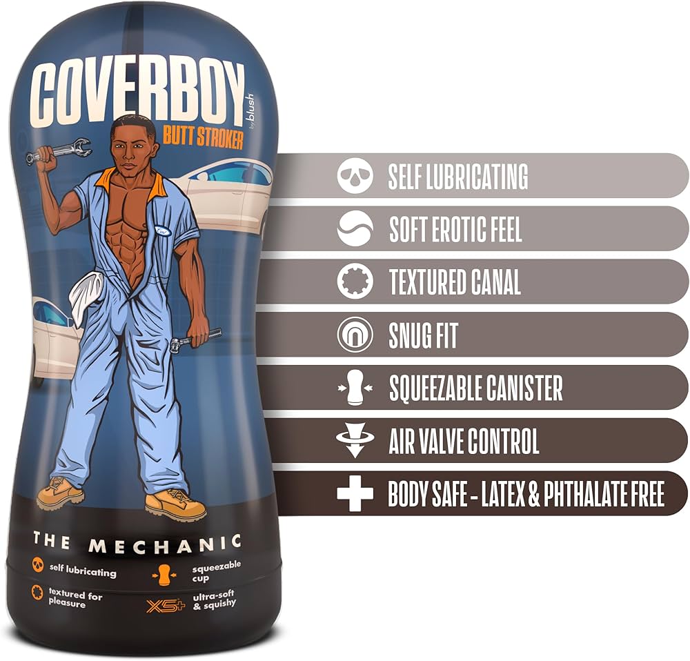 Masturbador Autolubricante Ano LoverBoy