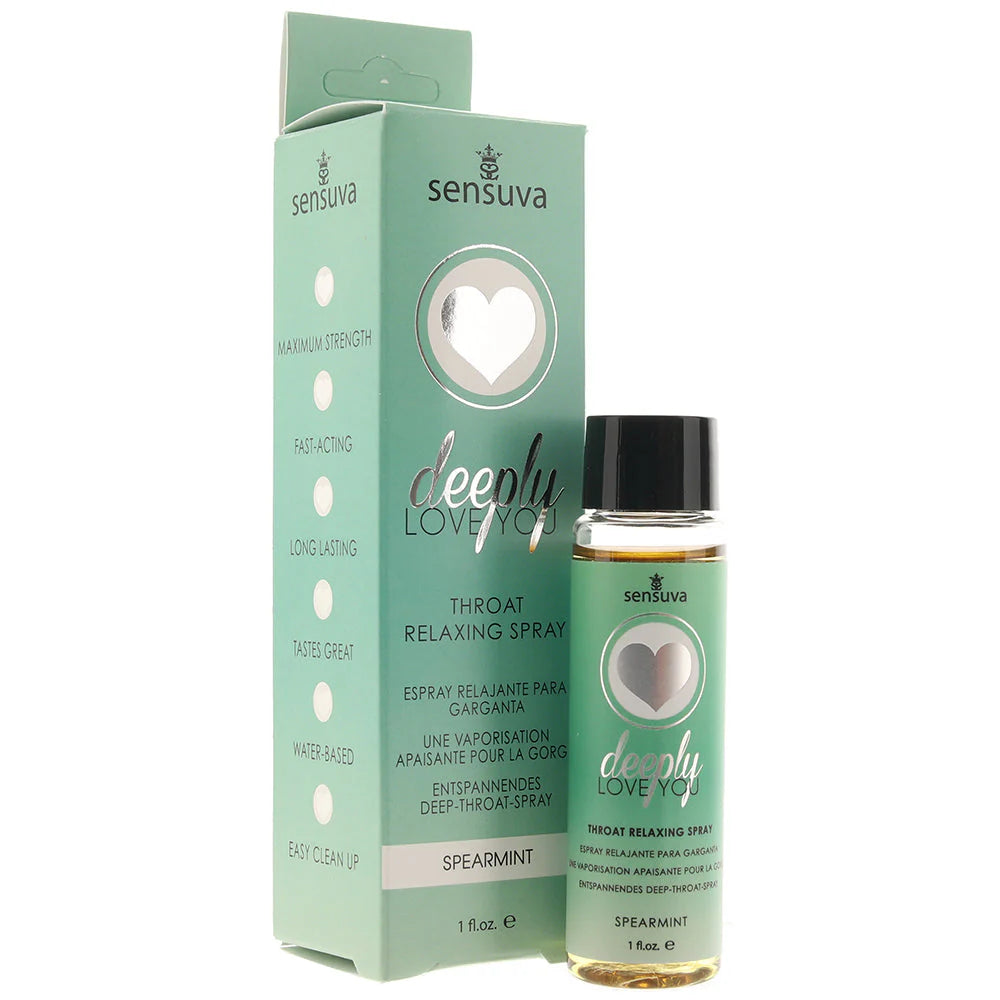 Sensuva | Antiarcadas en Spray Sabor Menta