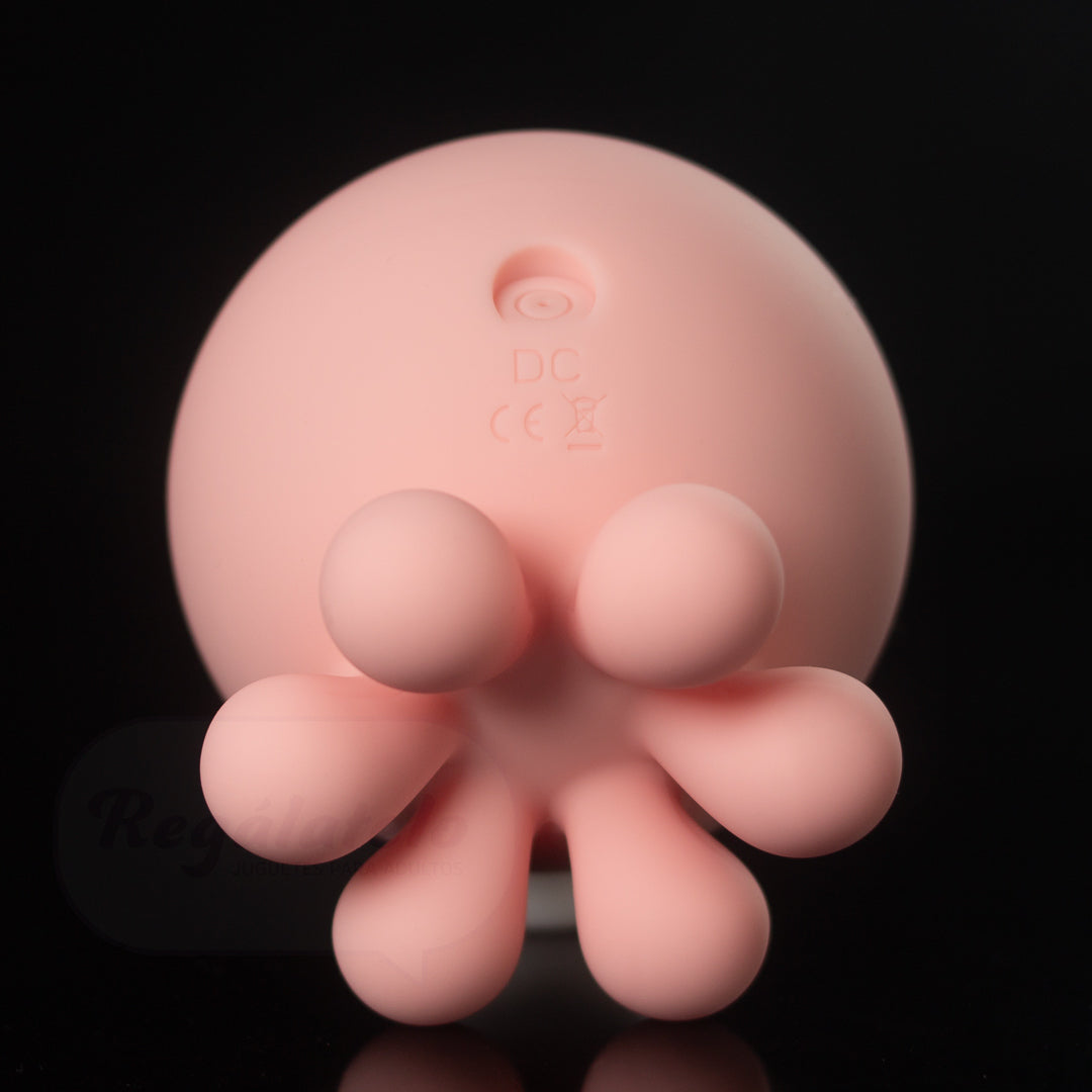 Octopus | Succionador y vibrador
