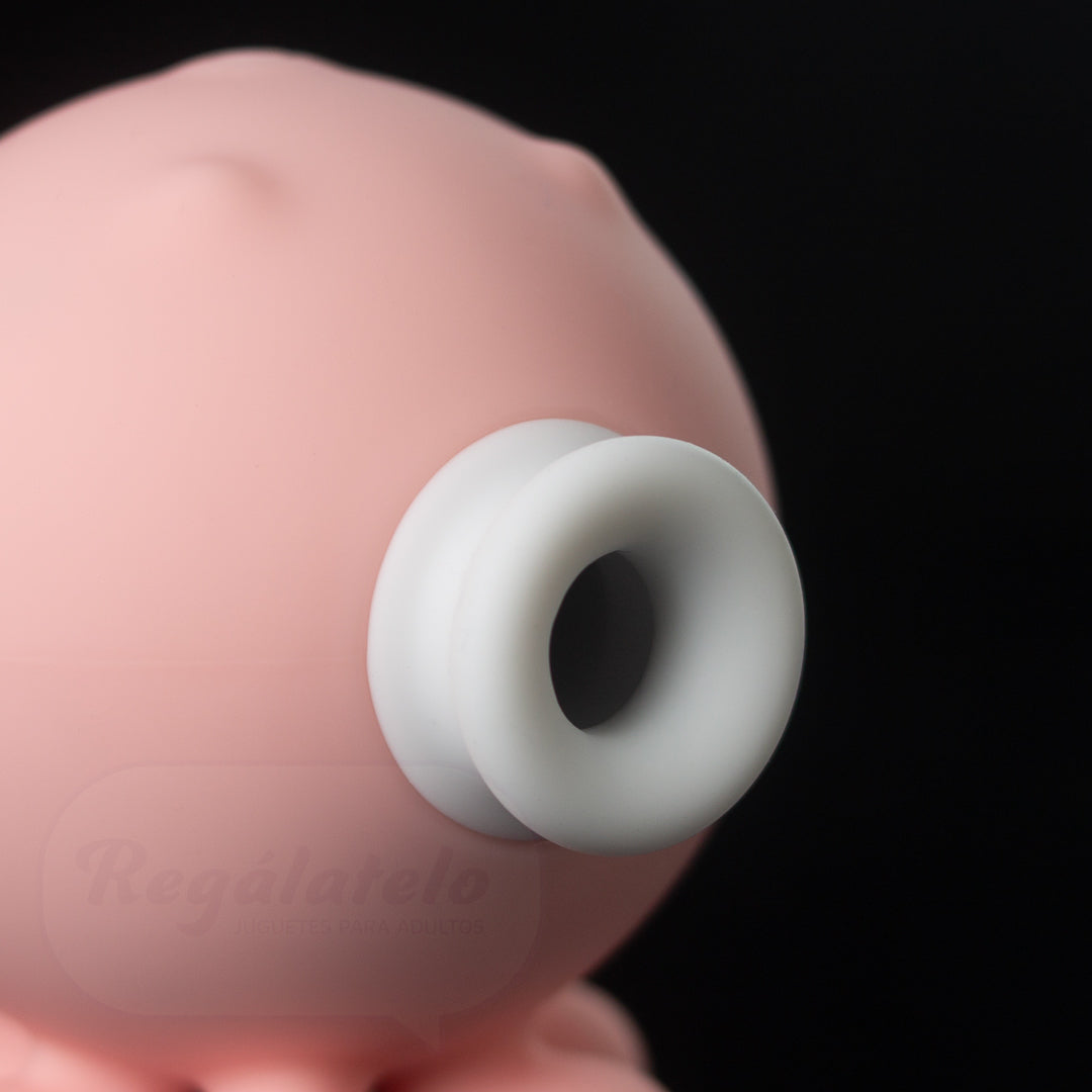 Octopus | Succionador y vibrador