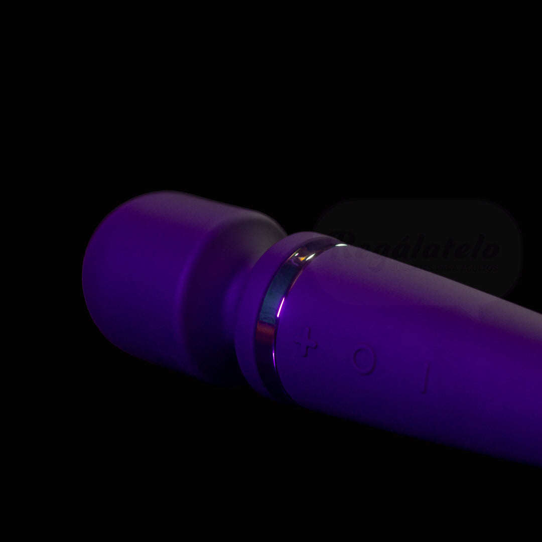 Masajeador corporal y dildo vibrador