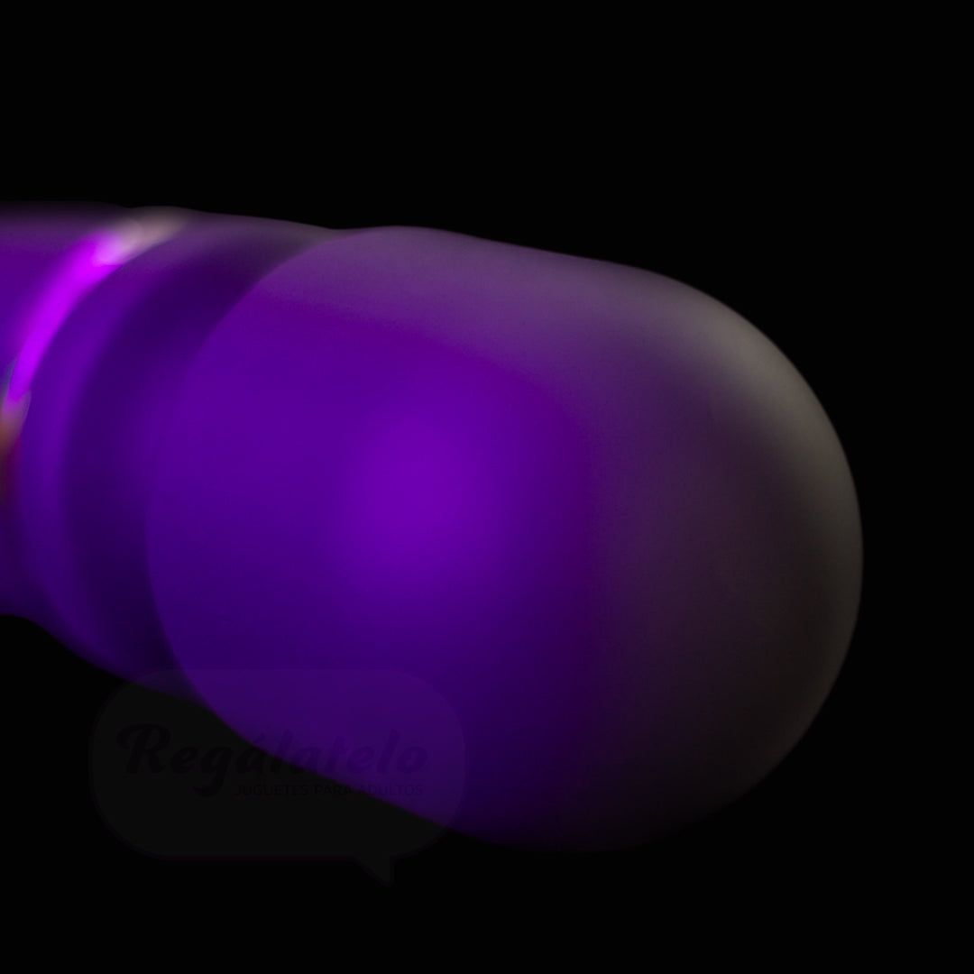 Masajeador corporal y dildo vibrador