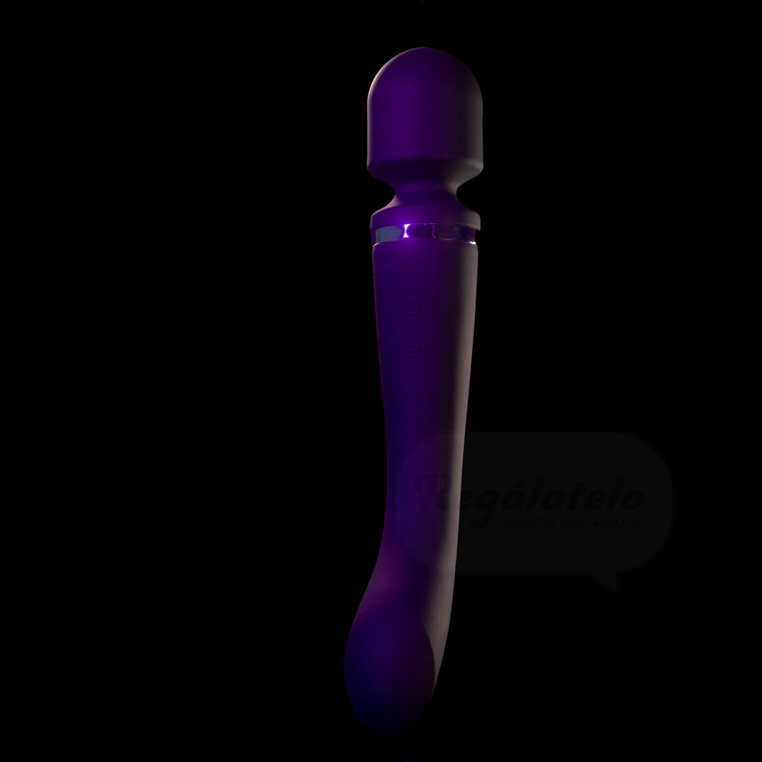 Masajeador corporal y dildo vibrador