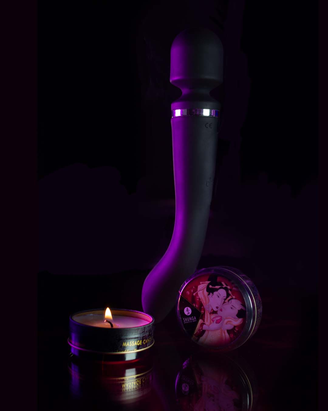Ónix | Masajeador corporal y dildo vibrador