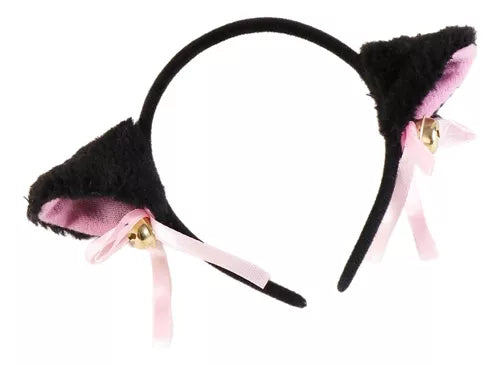 Diadema con Orejas de Gato