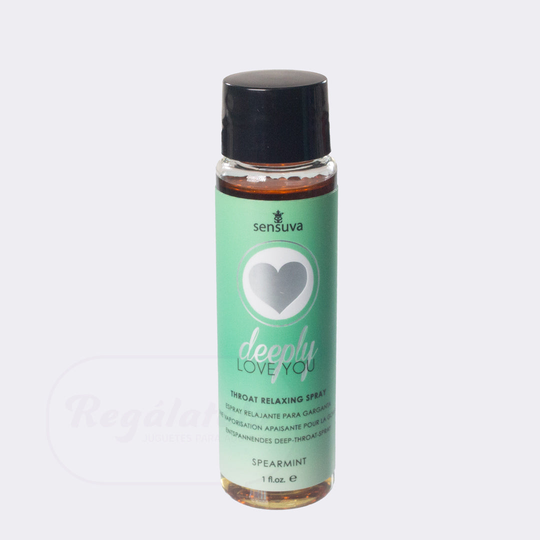 Sensuva | Antiarcadas en Spray Sabor Menta