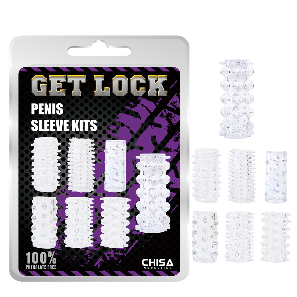 Kit 7 Fundas para Pene