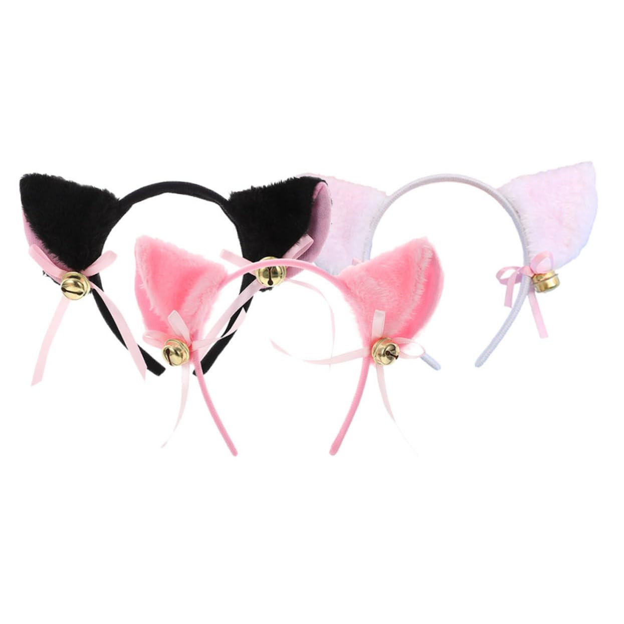 Diadema con Orejas de Gato