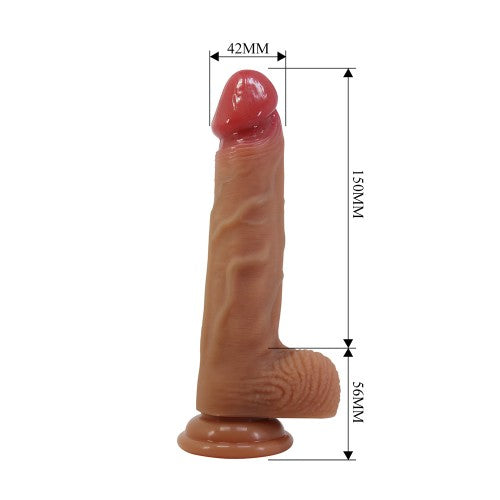 Wells Arnés Strap On con Dildo Incluido