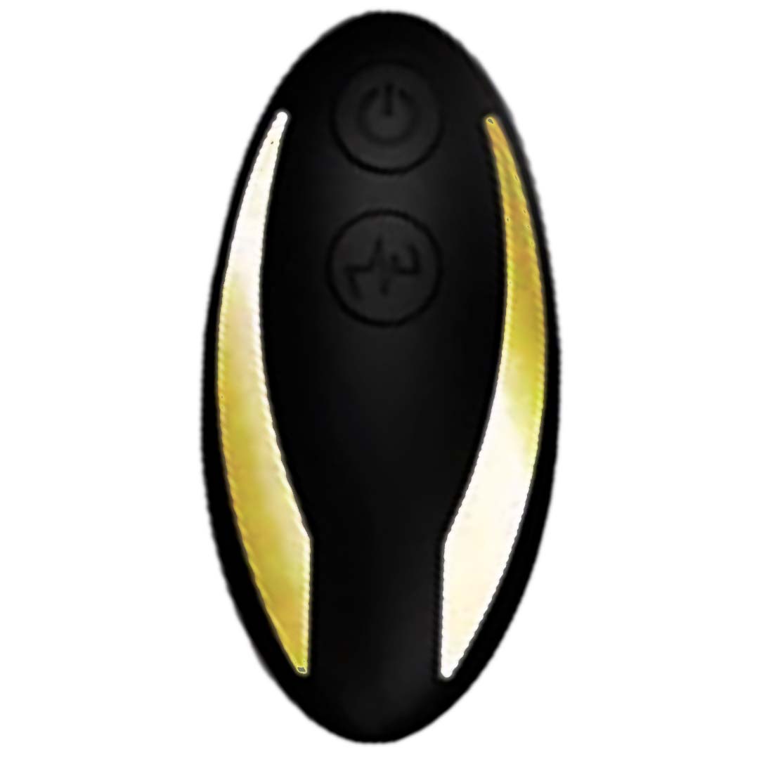 Black Foxy | Vibrador dual con control