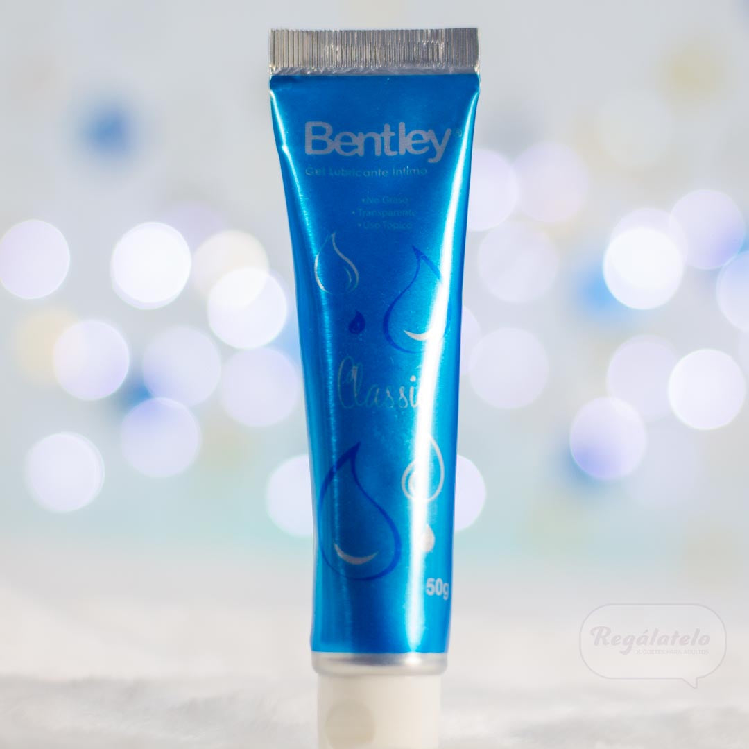 Bentley | Gel Lubricante intimo Neutro Clásico