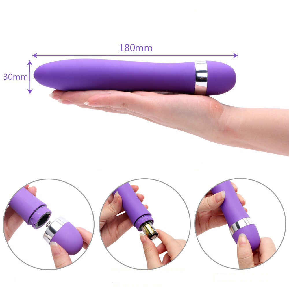 Magic | Dildo Vibrador a pilas