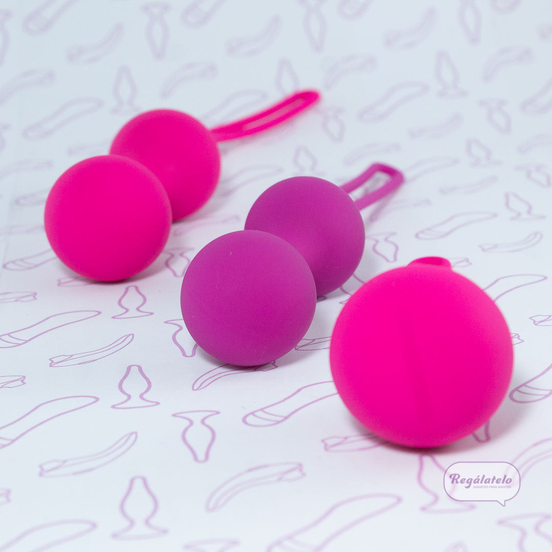 set bolas kegel