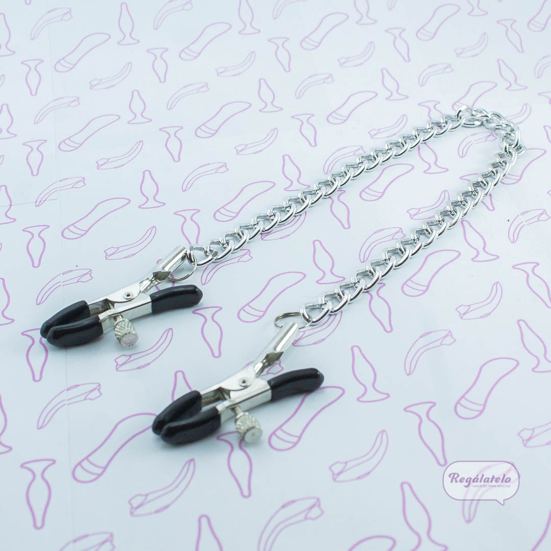 pezoneras con cadena