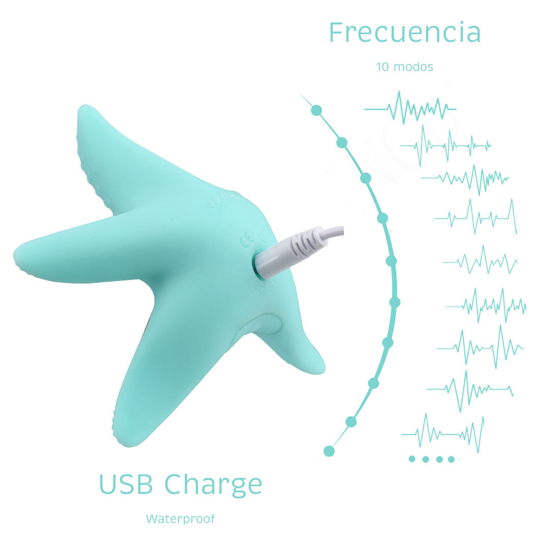 Star | Vibrador para áreas curvas