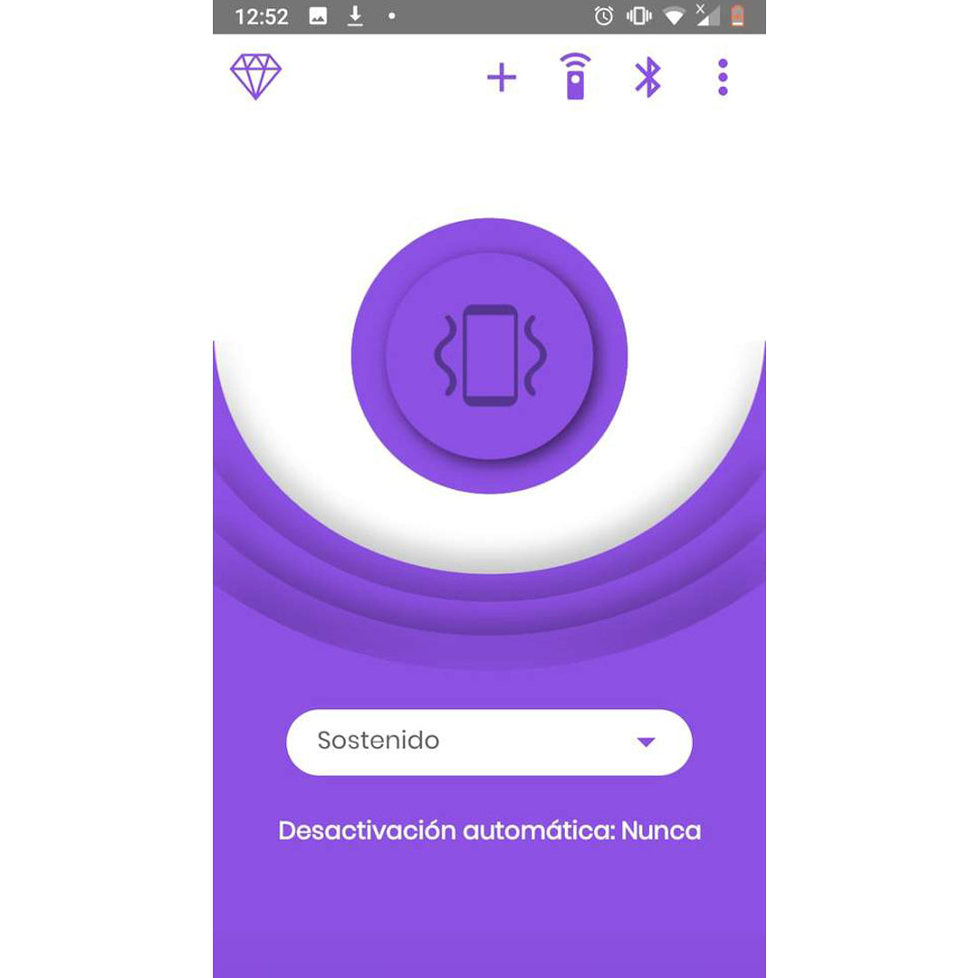 Ballena Vibradora con APP Android
