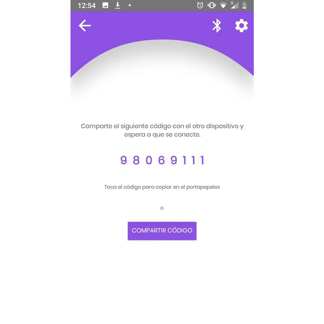 Ballena Vibradora con APP Android