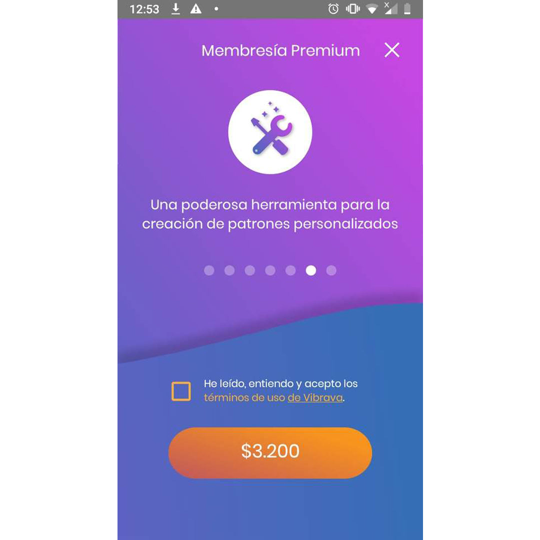 Ballena Vibradora con APP Android