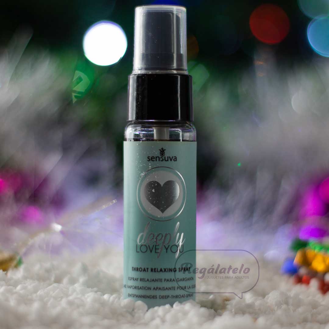 Sensuva | Antiarcadas en Spray  Sabor Menta