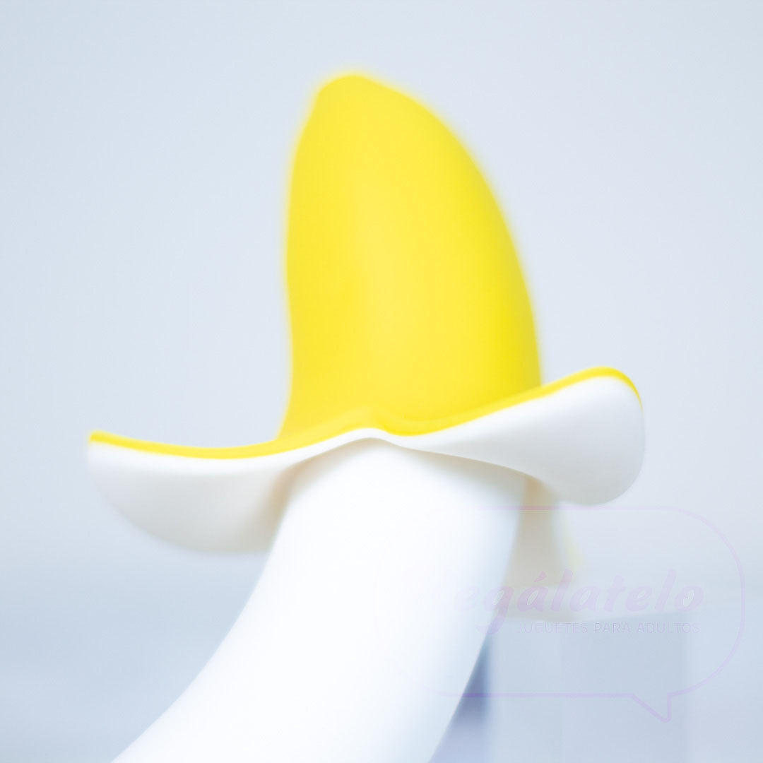 Banana | Dildo Vibrador punto G