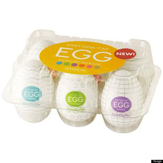 caja de huevos tengas