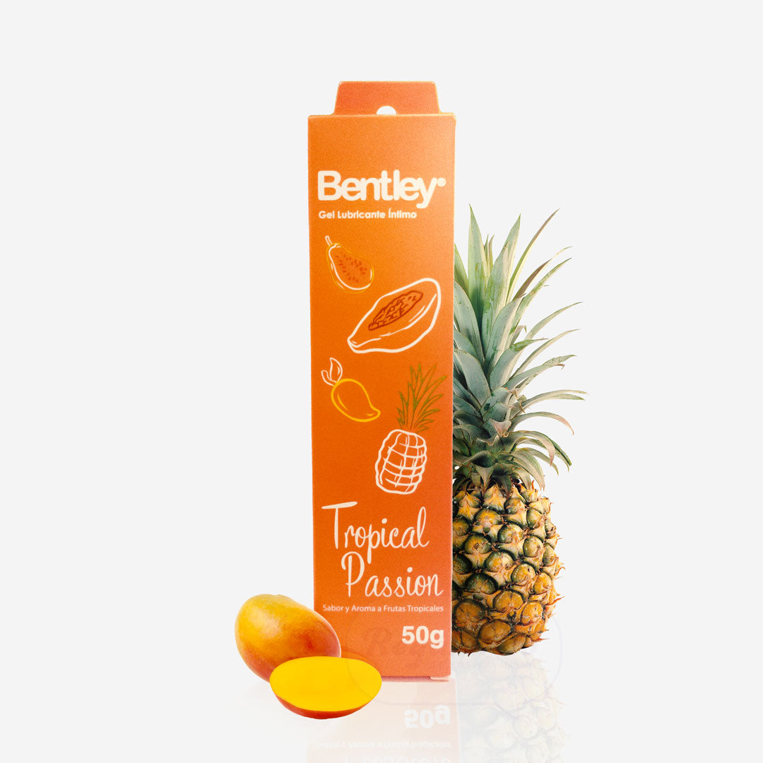 lubricante bentley tropical passion