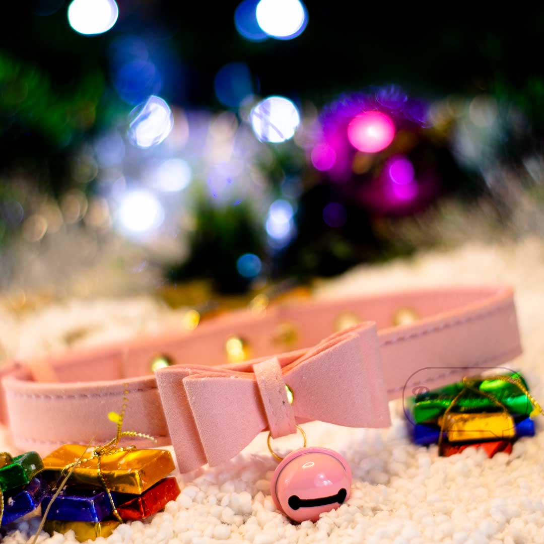 Collar o Chokers Rosado Cascabel